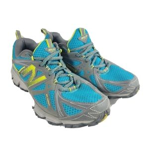 New Balance 610 Womens Blue Grey Hiking Sneakers